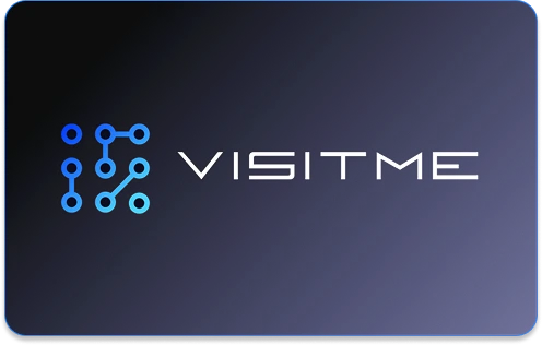 VisitMe Business Card Front