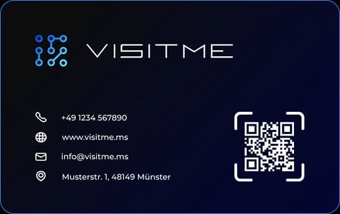 VisitMe NFC-Visitenkarte